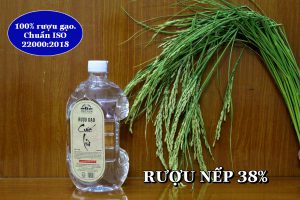 Rượu cuốc lủi hạ thổ nếp truyền thống 38 độ đạt chuẩn an toàn thực phẩm
