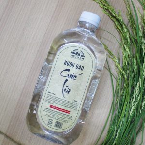rượu gạo cuốc lủi chuẩn nấu thủ công giúp phân biệt rượu gạo thật