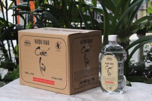 thùng rượu gạo cuốc lủi 2l chính hãng