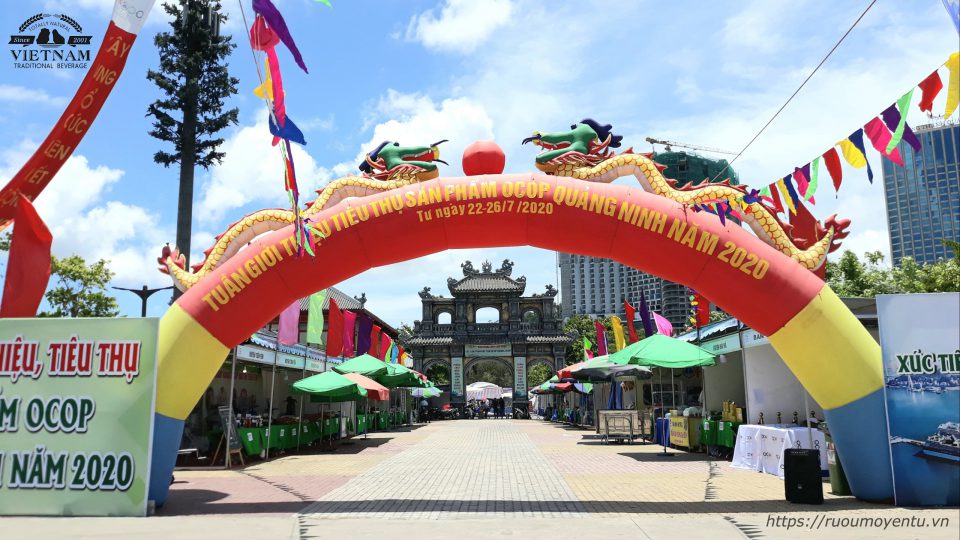 Liên hoan ẩm thực Quảng Ninh 2020 tổ chức tại Công viên Sun World Hạ Long Park