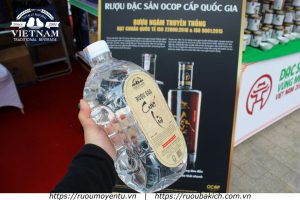 rượu gạo cuốc lủi